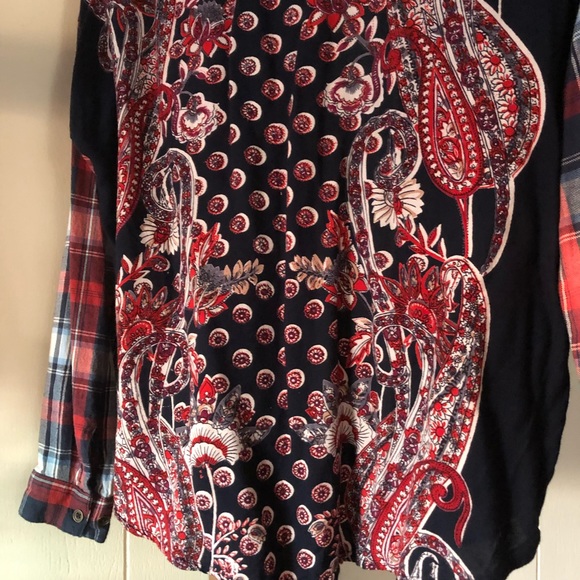 Party in the Back Plaid Shirt - Picture 4 of 8